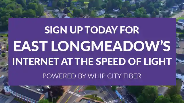 Sign up for internet at the speed of light